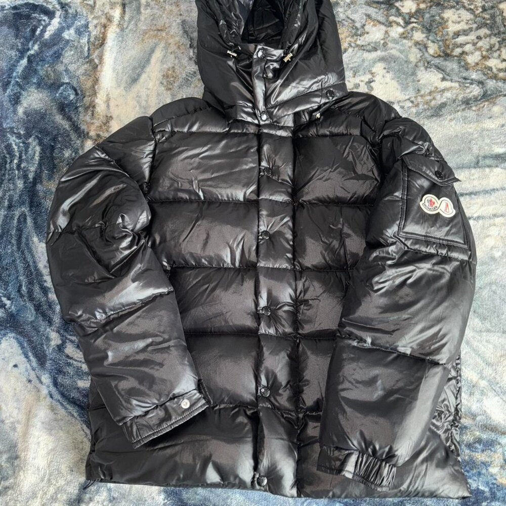 Moncler Men's Black Jacket